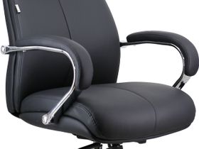 Премиум кресло Everprof Maxi Экокожа Черный