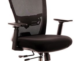 Эргономичное кресло Everprof Polo S Сетка Черный