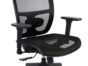 Эргономичное кресло Everprof Dublin Сетка Черный