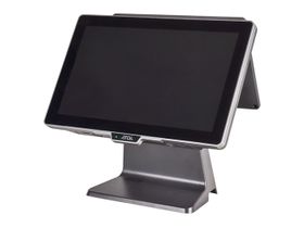 Сенсорный терминал АТОЛ JAZZ 16 (Lite V2, 15.6" IPS, PCAP, N100, SSD 128GB, RAM 8GB), без MSR, доп.монитор 15,6", с ОС.