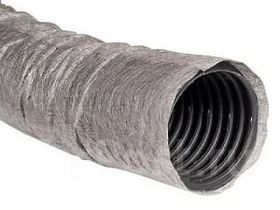 Труба дренажная SN6 двухслойная с геофильтром 110*50