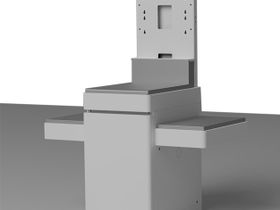 АТОЛ КСО Тумба разборная. Держатель для пакетов.