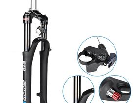 Вилка пружинно-масляная Suntour X1. 100мм. 29".дист. блок. прямой шток