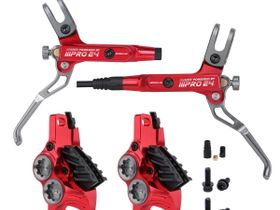 Гидравлические тормоза IIIPRO E4 (Красный)