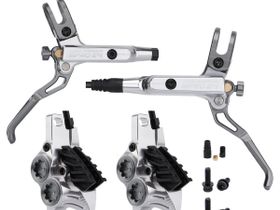 Гидравлические тормоза IIIPRO E4 (Серебро)