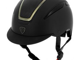 Шлем 911680211-(53-55) EQUITHÈME Agris Chrome Carbon (черн)V