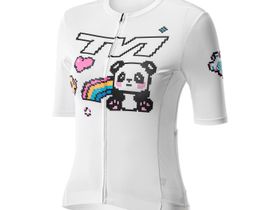 Женское велосипедное джерси Rockbros TVI YDDX012. Белый (M)