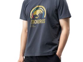 Велосипедное джерси Rockbros TLDX00. Серый (L)