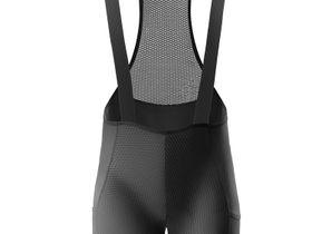 Шорты велосипедные с лямками ROCKBROS YDDK005-1. Черный (S)