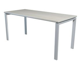 Стол  NT 160X70 белое дерево/серый