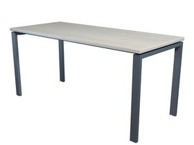 Стол  NT 160X70 белое дерево/антрацит