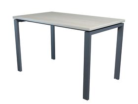 Стол NT 120X70 белое дерево/антрацит