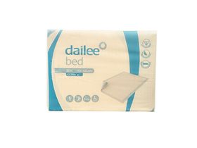 Пеленка впитывающая "Dailee EXTRA" для ухода за лежачими больными, одноразовая,  60*90 см, 30 штук в упаковке, Россия (ООО "Хайджин текнолоджиз")