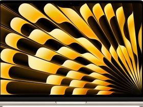 Apple MacBook Air 15,3" 16 ГБ, 256 ГБ SSD (M4, 10C CPU/10C GPU, 2025) Starlight (MW1J3)