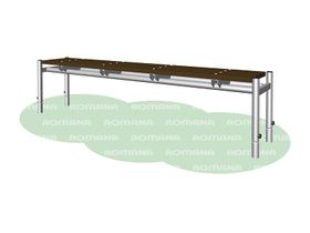 Скамья (пластик)