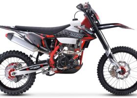 Мотоцикл кроссовый эндуро ZUUM CR300 CBS