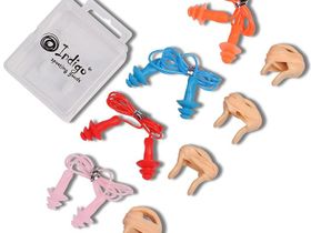 Набор для плавания INDIGO (Зажим+Беруши)