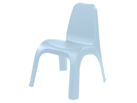 Стул детский (светло-голубой)