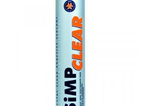 Клей-герметик SIMP SEAL CLEAR (кристально прозрачный, 290 мл) Италия!