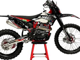 Мотоцикл кроссовый эндуро AJERRA TOOBA PR300