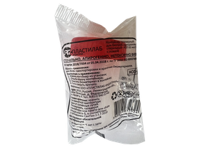 Контейнер полимерный для биопроб с ложкой, одноразовый, стерильный, КОП 60 млК, 500 штук/упаковка, Россия (ООО "Пластилаб Индустрия"), КОП-621