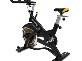 Спин-байк с консолью профессиональный BRONZE GYM INSPIRE