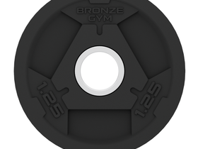 Диск олимпийский BRONZE GYM обрезиненный 1,25 кг