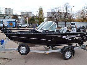 Катер-лодка алюминиевая FINVAL 475 Evo