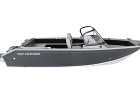 Катер-лодка алюминиевая ВОЛЖАНКА 50 Fish