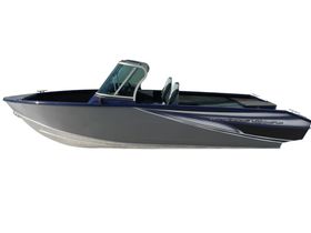 Катер-лодка алюминиевая WINDBOAT 4.6 DC EvoFish