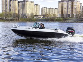 Катер-лодка алюминиевая VBOATS Yava XL Fish