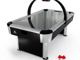 Игровой стол - аэрохоккей DFC Agate, нержавеющая сталь / 7 футов