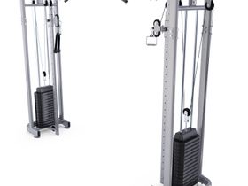 Кроссовер DFC HomeGym D10098 / 2 стека по 90 кг