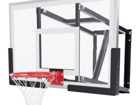 Баскетбольный щит DFC со съёмным регулятором высоты, стекло 6 мм, 110 х 70 см