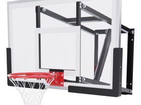 Баскетбольный щит DFC со съёмным регулятором высоты, поликарбонат 2 мм, 110 х 70 см