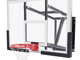 Баскетбольный щит DFC со съёмным регулятором высоты, поликарбонат 2,5 мм, 120 х 80 см
