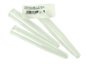 Пробирка лабораторная 10 мл, 16*100 мм, полипропилен, коническая с ободком и градуировочными кольцами, 2000 шт/упаковка, Италия (Nuova Aptaca S.r.l.) 6005/MOC