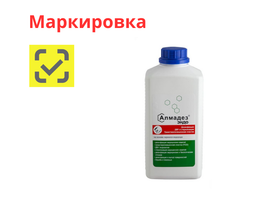 Средство моющее - дезинфицирующее "Алмадез-Эндо", 1 л., Россия (ООО "Базовая Дезинфекция") АЛМЭ-1