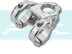 Вынос Lewis FX (титановые болты). 40 мм*Ø35 мм+ (серебро)