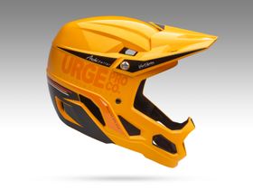 Велосипедный шлем (Фулфейс) URGE PRO.CO Archi-Deltar. Желтый (M)
