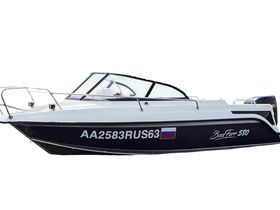 Катер-лодка алюминиевая BOSSFORR 580 OPEN
