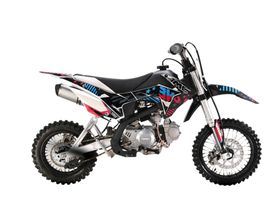 Мотоцикл JMC 125 SE V3.0 14/12 PITBIKE