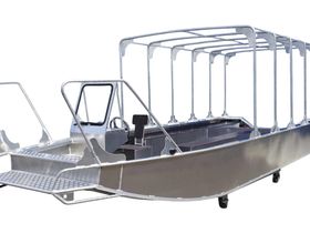 Катер-лодка алюминиевая WYATBOAT-600