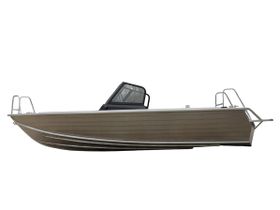 Катер-лодка алюминиевая WELLBOAT 53