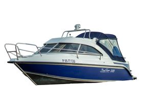 Катер-лодка алюминиевая BOSSFORR 580 HT