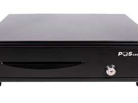 Денежный ящик POScenter 16E 410x420x100 распайка для " ШТРИХ-М", черный