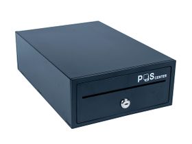 Денежный ящик POScenter COMPACT 205x300x90 распайка для " ШТРИХ-М", черный