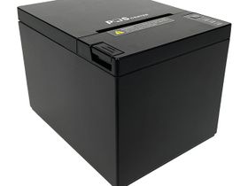 Принтер чековый POScenter RP-80 (80мм, 230 мм/сек, автоотрез, звук.сигнал, USB+LAN) черный