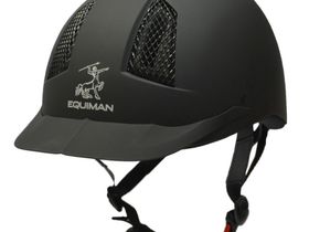 Шлем 81901-(50-53) COOLMAX QM (черный)V