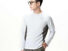 Велосипедное джерси Rockbros YDCX006. Белый (M)